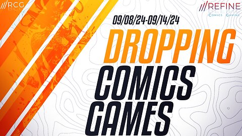 RCG Dropping • Week 37 • 09/08/24-09/14/24