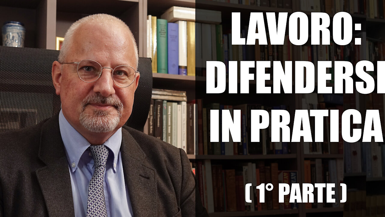 LAVORO: difendersi in pratica (parte 1 di 2)