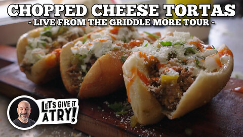 Todd Toven's Chopped Cheese Tortas | Blackstone Griddles