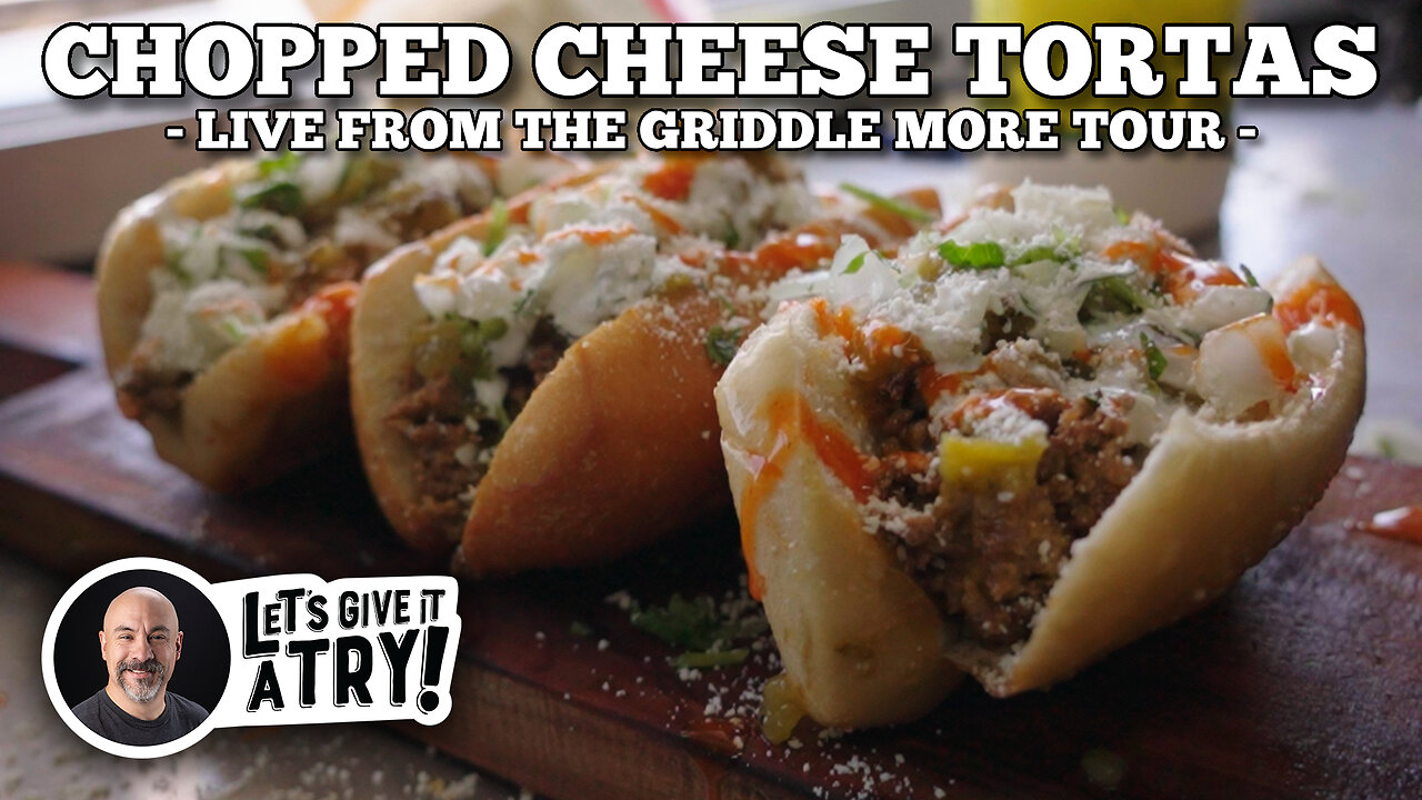 Todd Toven's Chopped Cheese Tortas | Blackstone Griddles