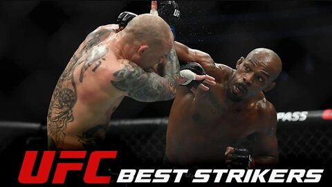 Top 10 Best Strikers Ever in UFC - MMA Fighter