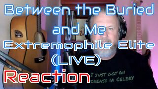 Between the Buried and Me - Extremophile Elite (LIVE) First Listen/Reaction