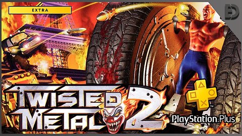 Twisted Metal - PSone Gameplay [PlayStation 4 Re-Release]