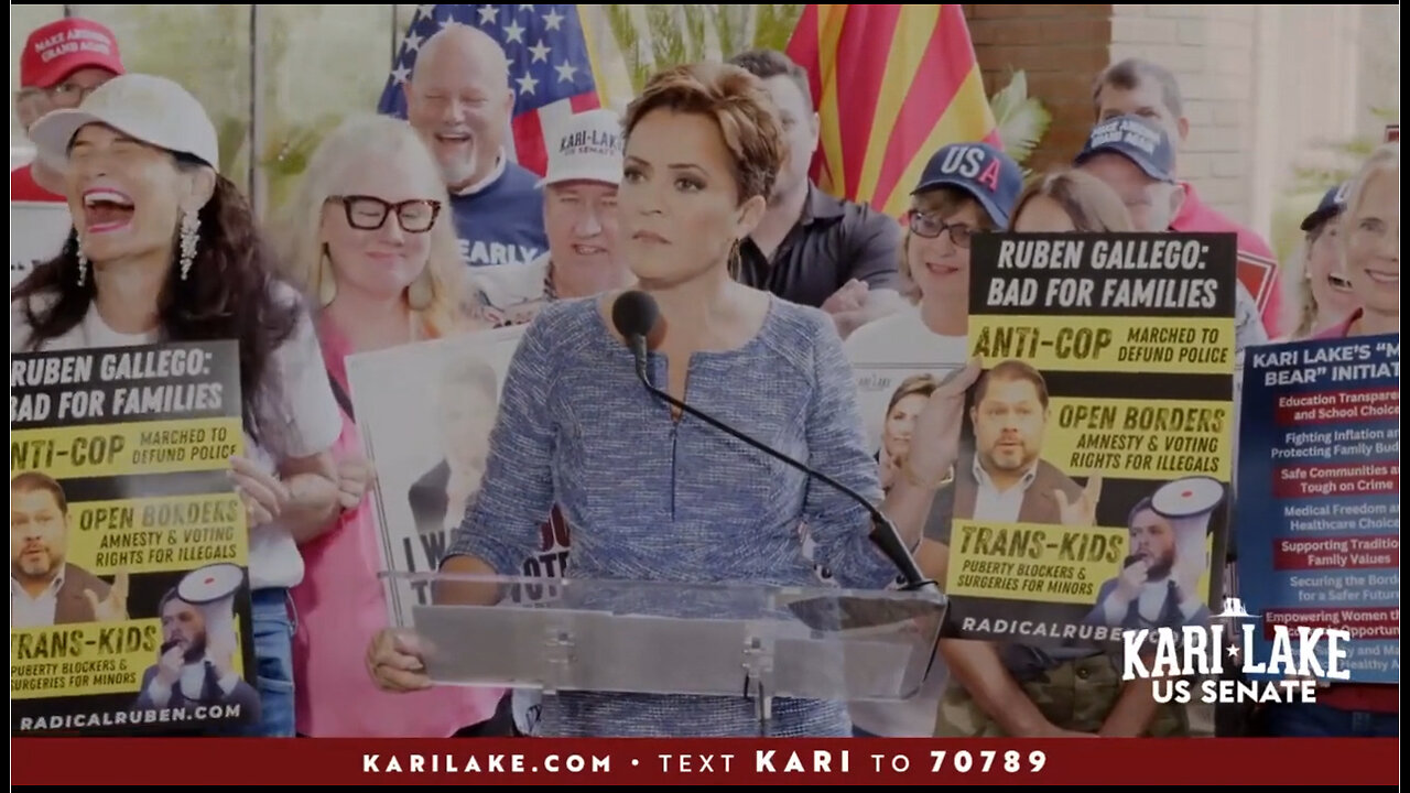 Arizona Senate candidate Kari Lake HUMILIATES liberal media hack