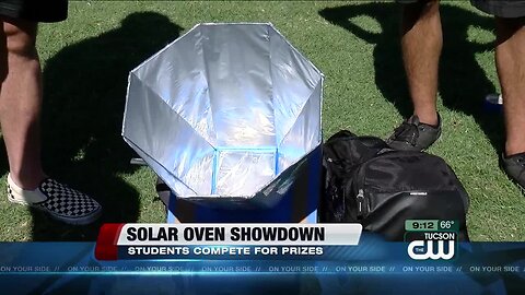 Engineering students crank up the heat at 'Solar Oven Throw Down' 9p