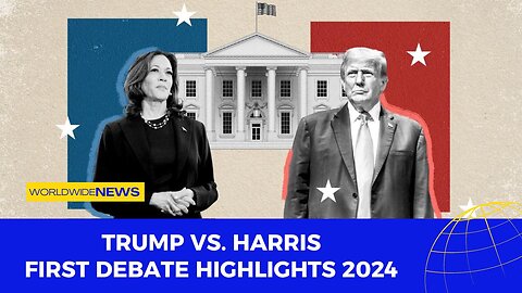 Trump vs. Harris: First Debate Highlights 2024