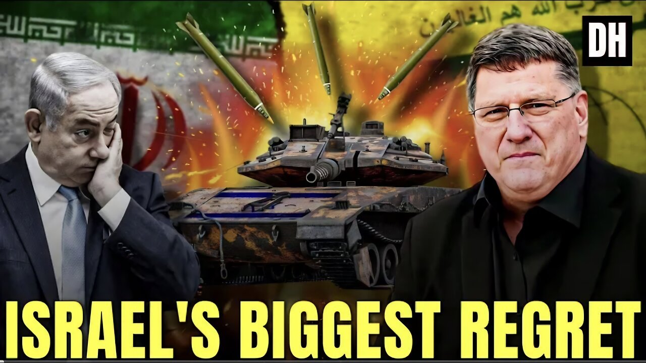 Scott Ritter: Israel is LOSING the War NOW as Iran & Hezbollah's Crushing Blow to IDF Looms