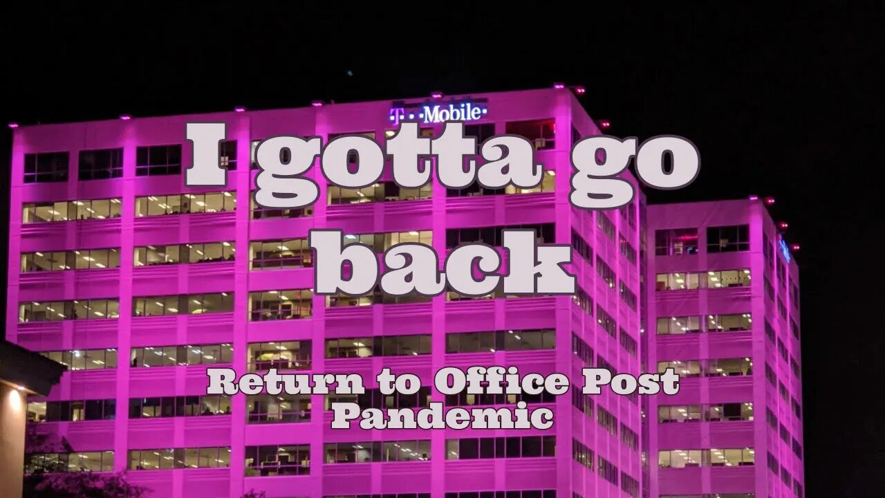 Back to the Office Post Pandemic | Raw VLOG | Being Thankful