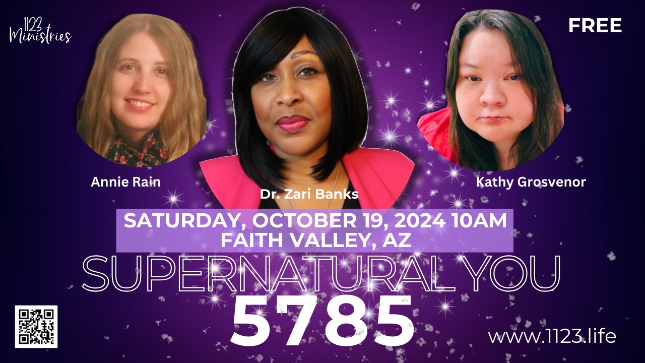 Revelation Station S1E38 | Dr. Zari Banks | Sep. 25, 2024 - 1123