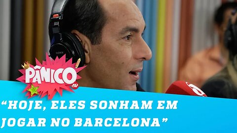 Edmundo: 'Meu sonho era jogar no Vasco'