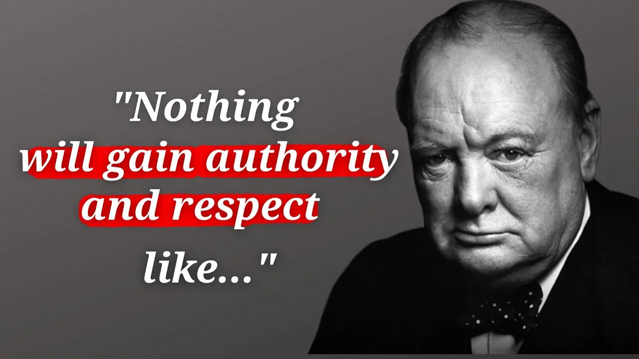 Winston Churchill best quotes that change your life | Natural Philosophy|