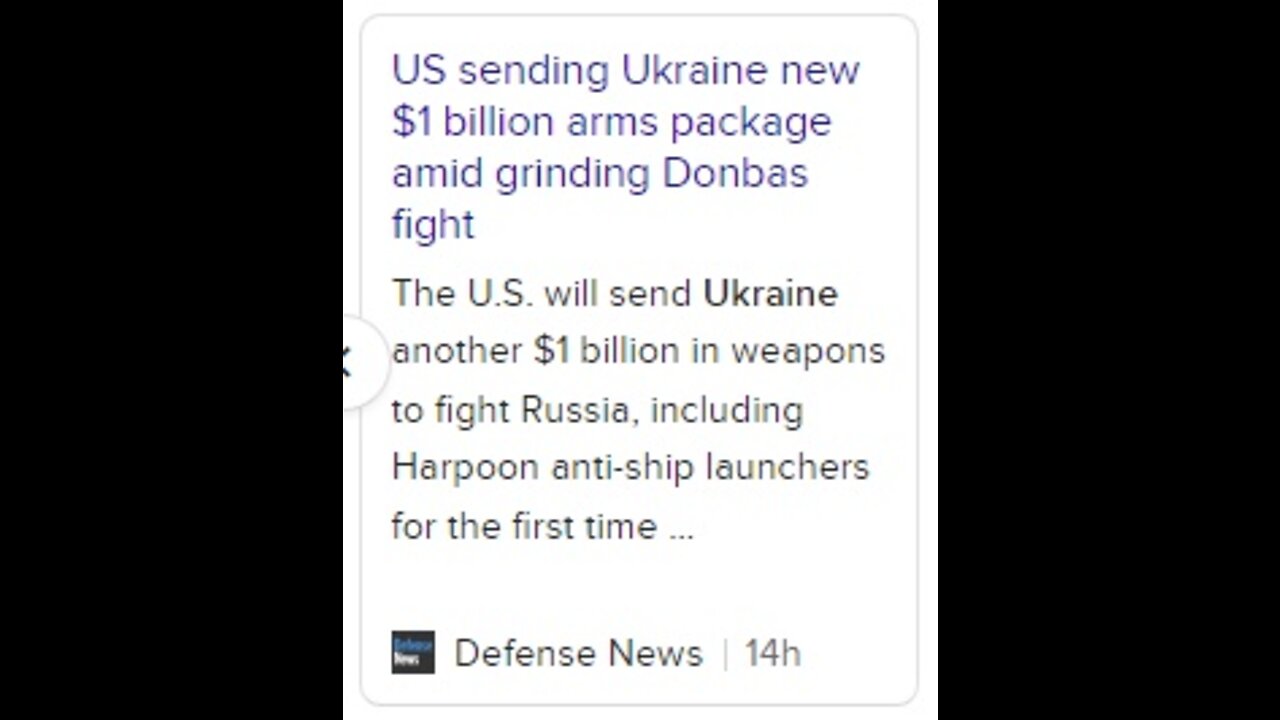 American Arms & Aids for Ukraine?