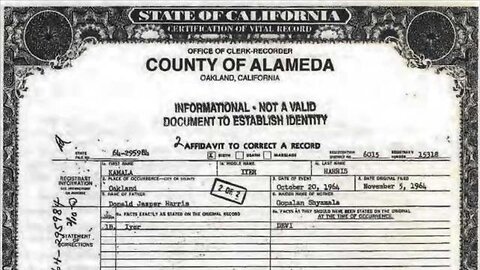 Kamala’s Mom Dodged Deport before Birth