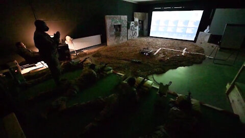 Military Police Engagement Skills Training in Germany