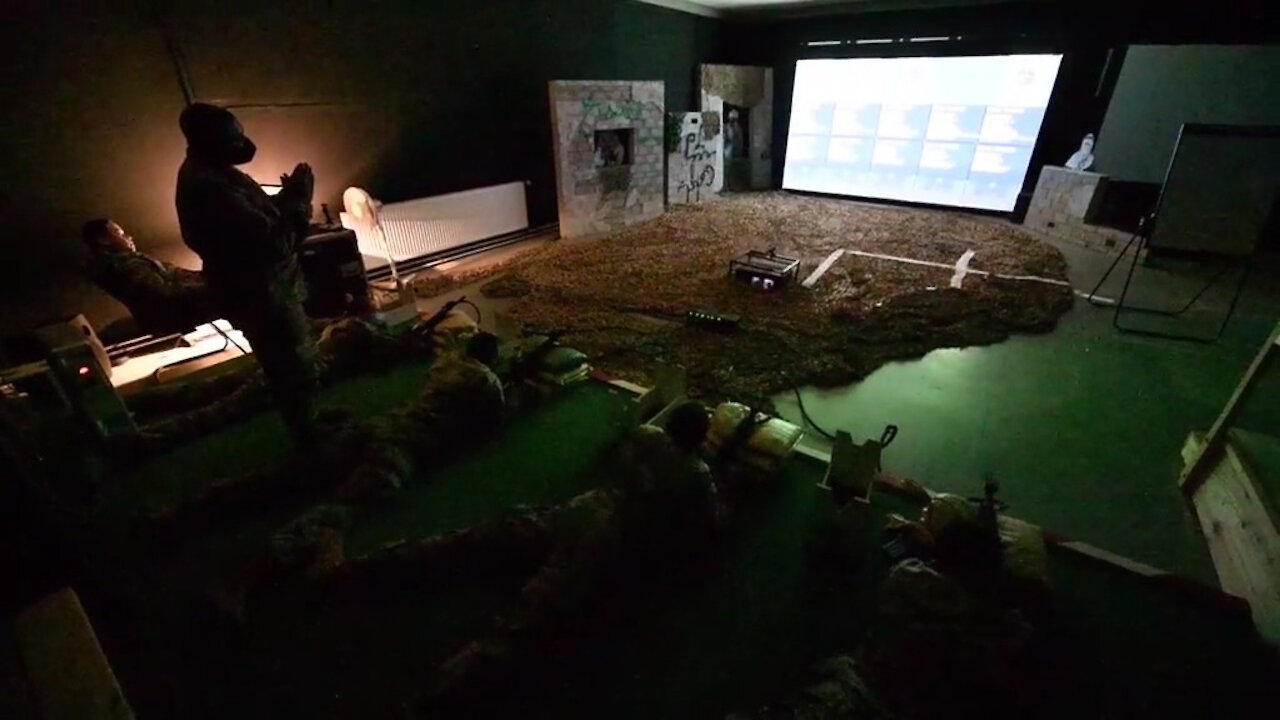Military Police Engagement Skills Training in Germany