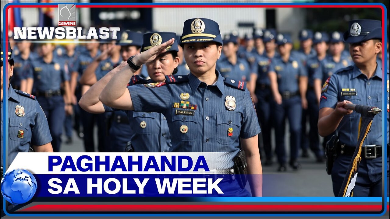 7K tourist police, ipapakalat ng PNP sa Holy Week