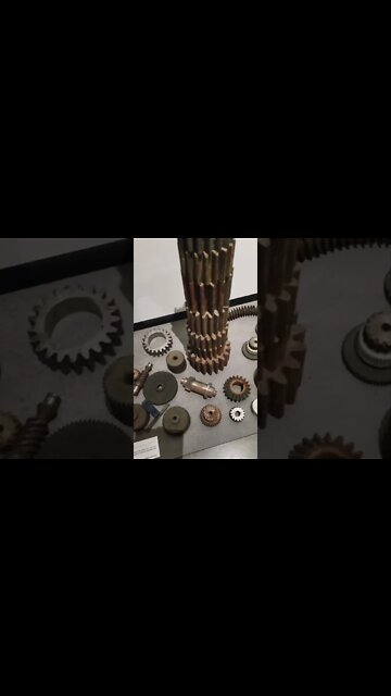 #shorts #car #museum Displyed car accessories in Cheog-ge-chon museum in Seoul Korea