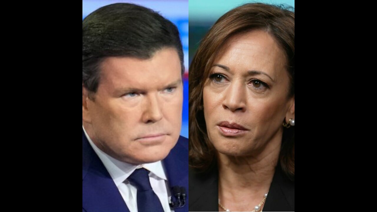 Bret Baier/Kamala Harris Interview