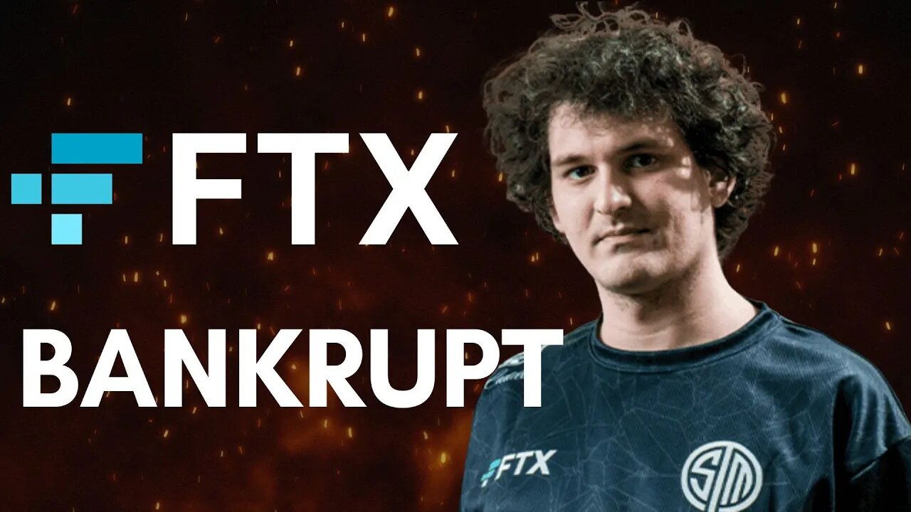 FTX Insolvent - Crypto Crash