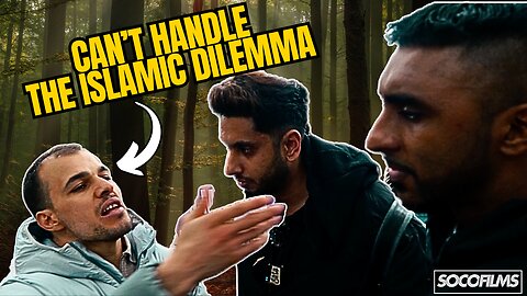 Muslims cant deal with the "Islamic Dilemma" and racism in the Quran | Ish | #socofilms
