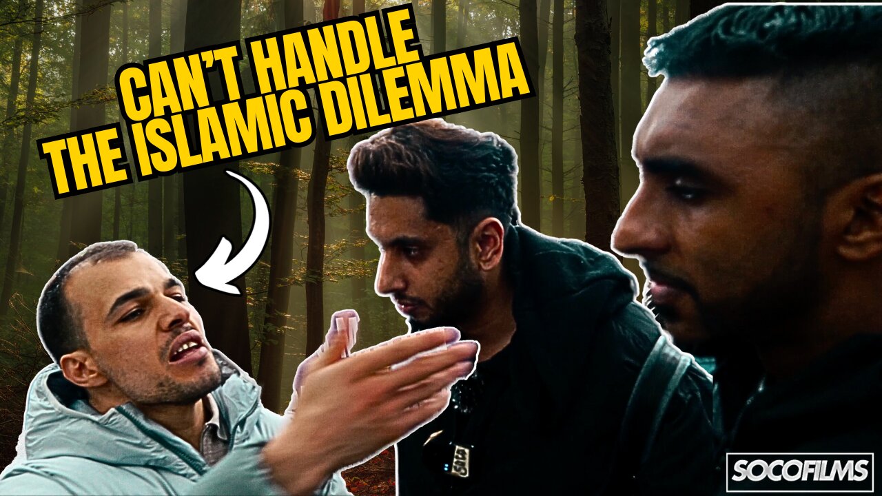 Muslims cant deal with the "Islamic Dilemma" and racism in the Quran | Ish | #socofilms