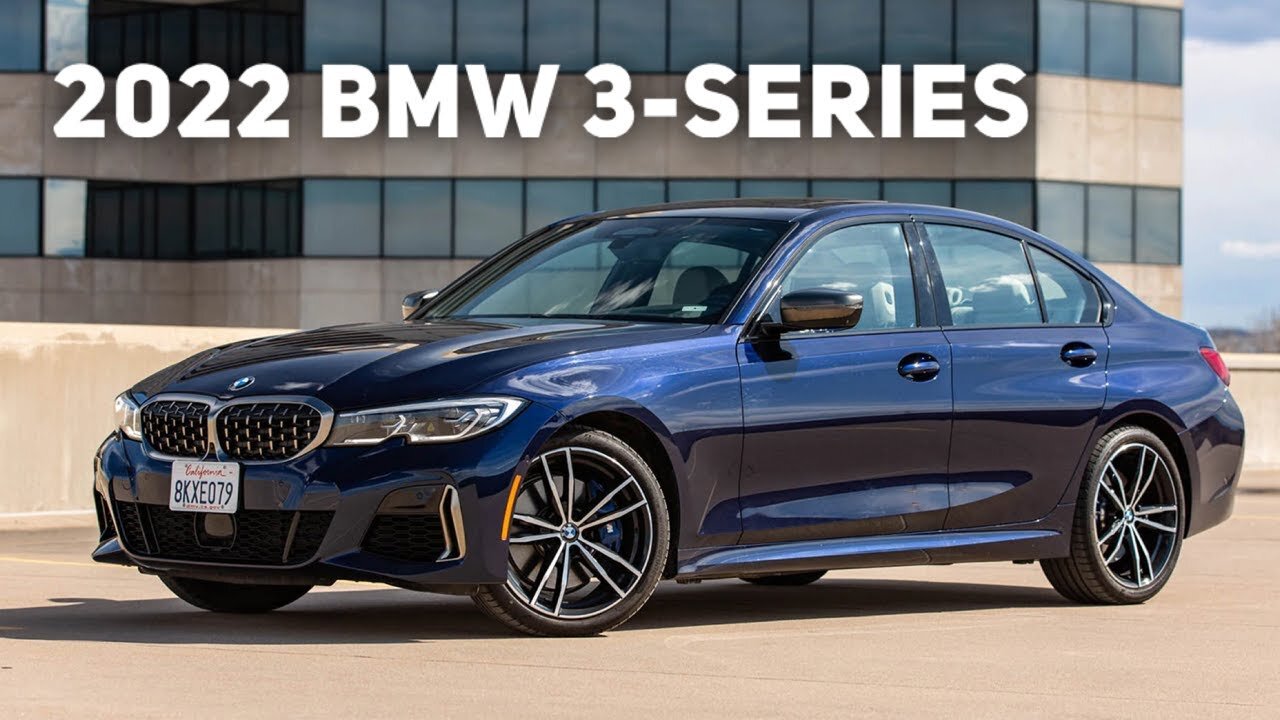 2022 BMW 3 SERIES COMPACT SPORTS SEDAN BMW USA🇱🇷