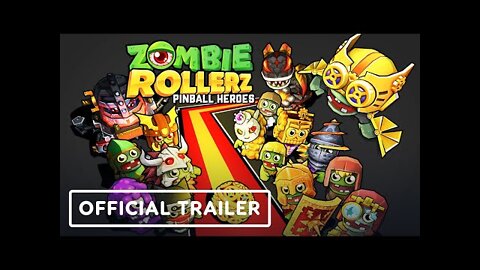 Zombie Rollerz: Pinball Heroes - Official Release Date Trailer