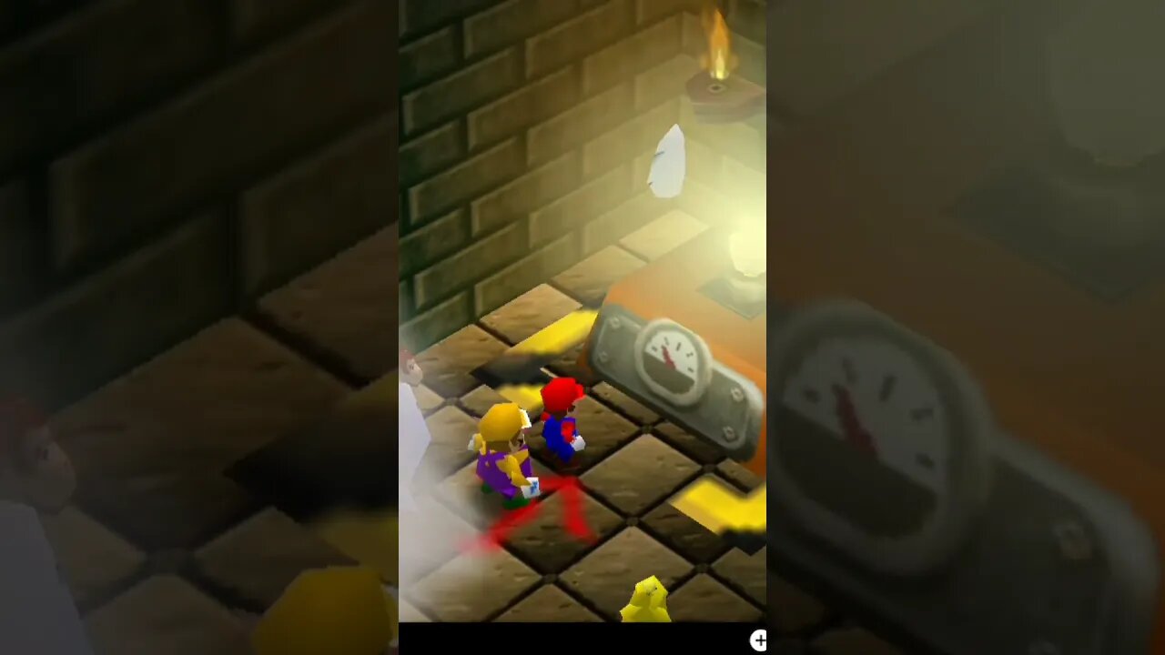 Mario party light bulb Run