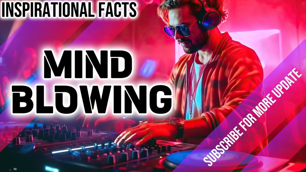 "Shocking Facts to Jolt Your Mind and Reawaken Your Senses!"