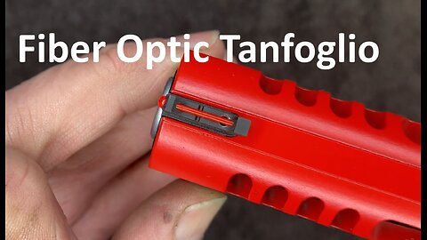 Tanfoglio Force 22L - Dawson Front Sight Installation