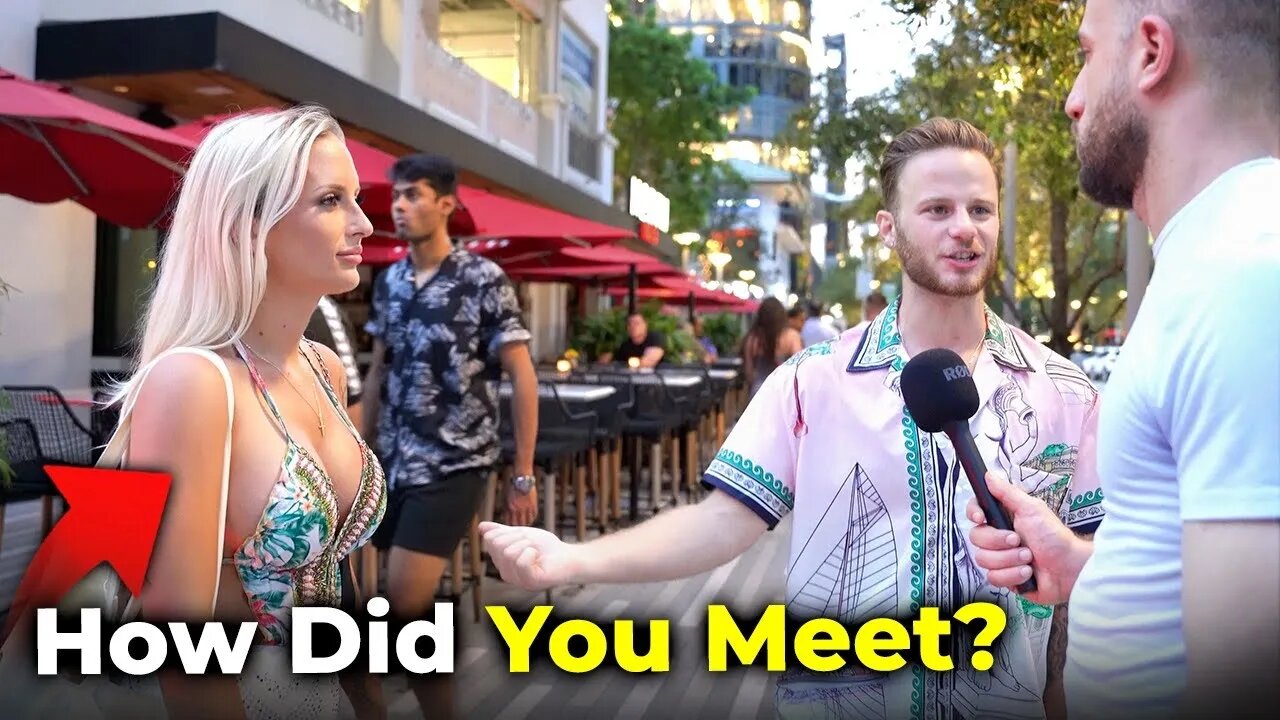 Asking Hot Girls Why They Chose Their Boyfriends