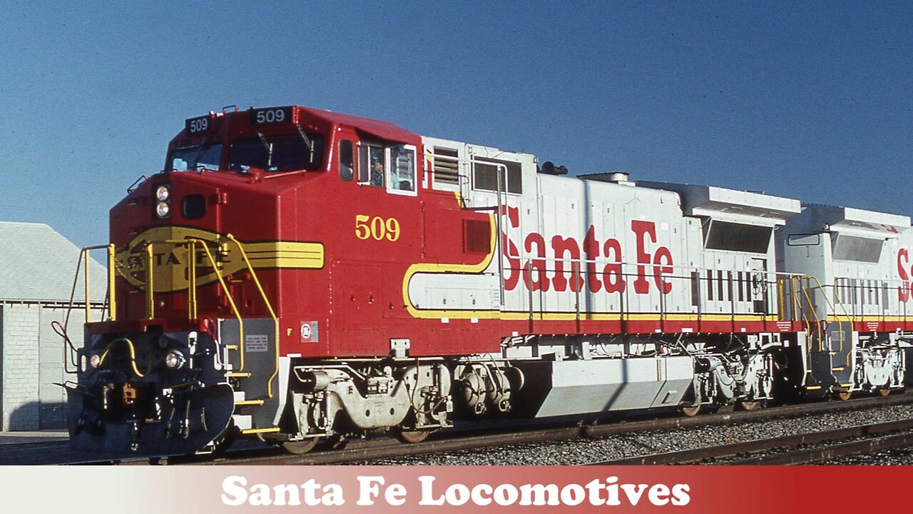 Episode 1: ATSF Motive Power Development - Introduction