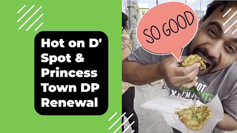 HOW TO RENEW DP TRINIDAD & TOBAGO 1st DAY in T&T