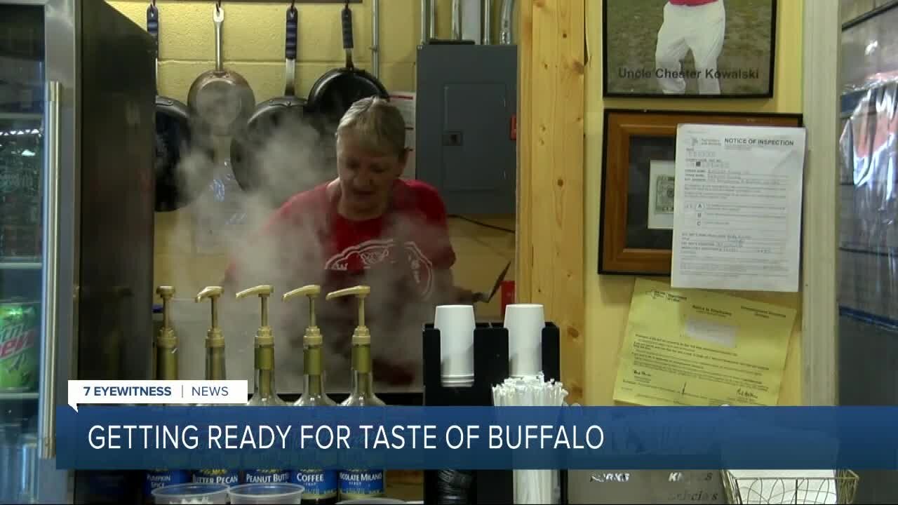 All you need to know about Taste of Buffalo 2021