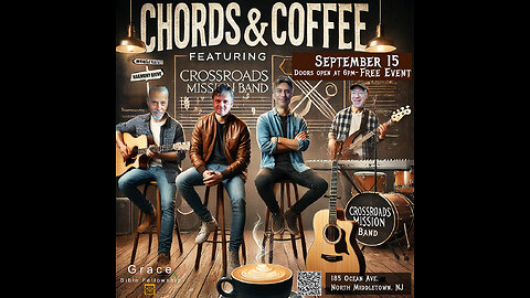 ** Cords & Coffee: Crossroads Mission Band ** | Grace Bible Fellowship Monmouth County | Sermons