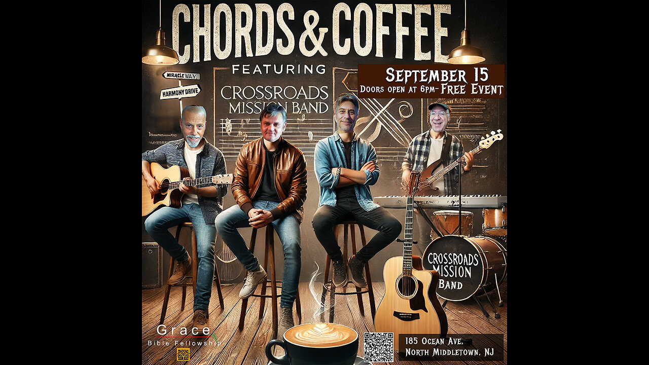 ** Cords & Coffee: Crossroads Mission Band ** | Grace Bible Fellowship Monmouth County | Sermons