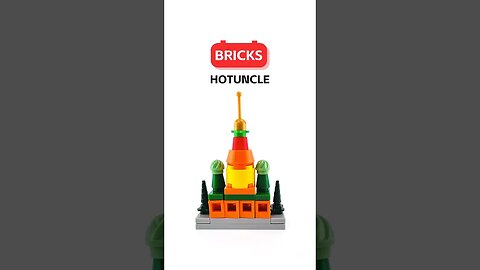 St. Basil's Cathedral Brick Immersive Speed Build #toys #bricks #architecture