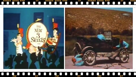 Anime Club | The New Three Stooges |There Auto Be A Law 1965