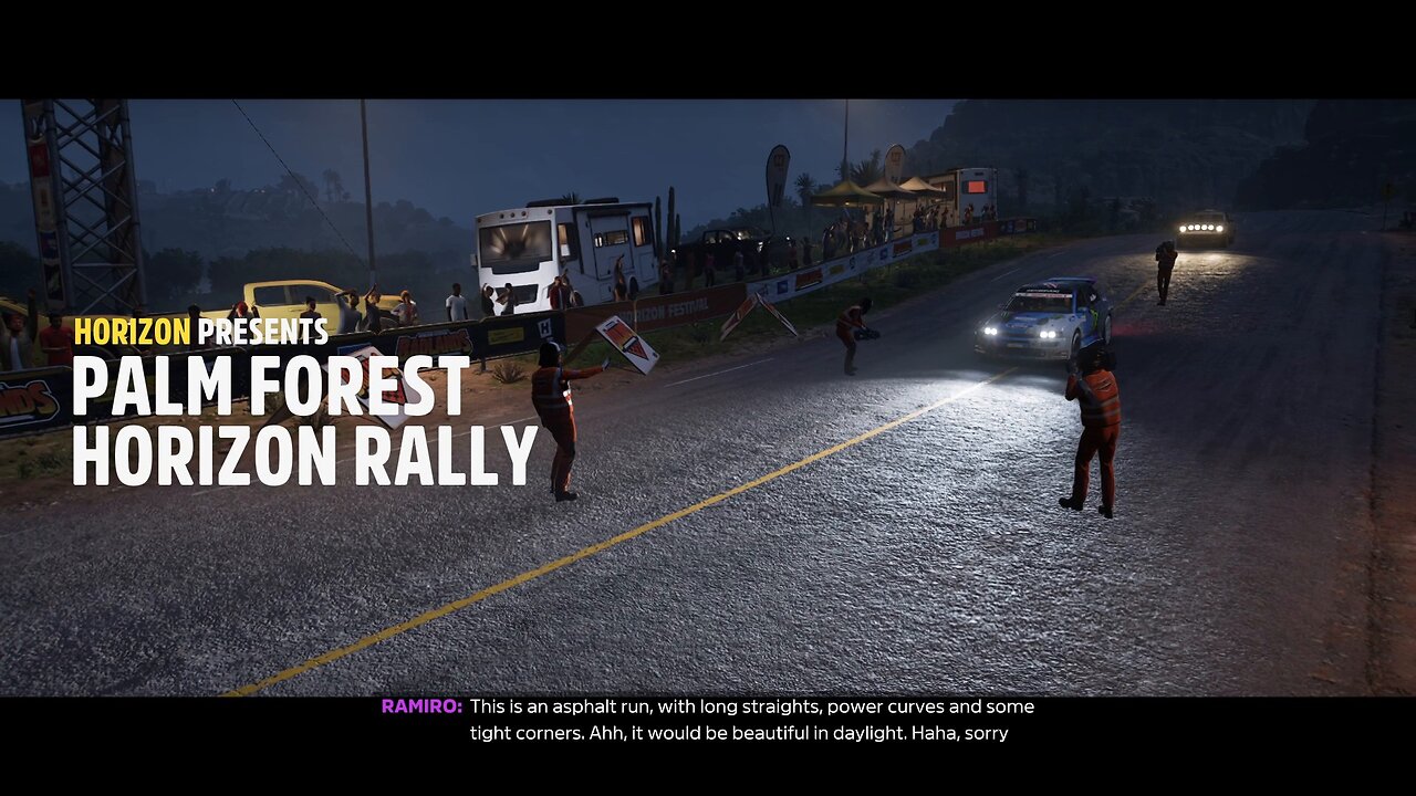 PALM FOREST HORIZON RALLY | FORZA HORIZON 5