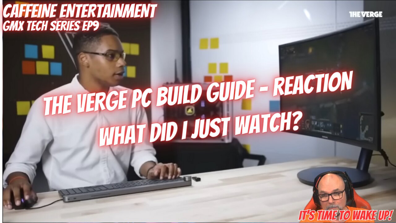 The Verge PC Build - Reaction!