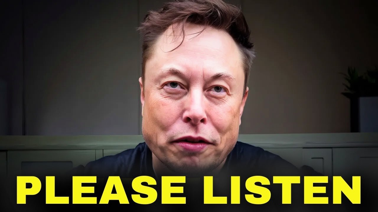 Elon Musk: ''It's Time I Tell You EVERYTHING I've Kept SECRET..."