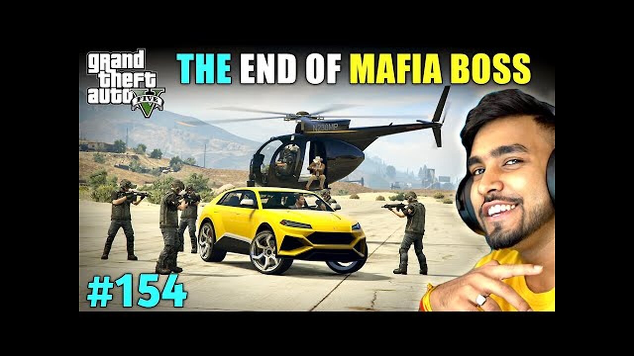 THE END OF MAFIA BOSS | GTA 5 GAMEPLAY #154