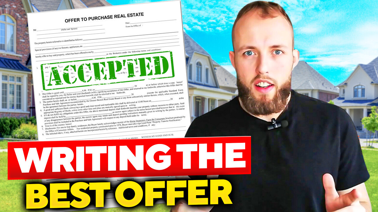 How to Make a Powerful Real Estate Offer