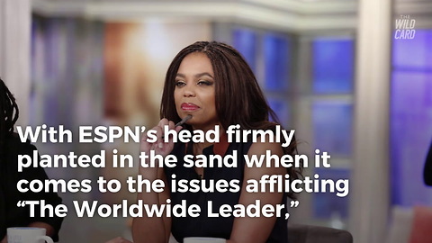 Something Astonishing Happened At ESPN After Jemele Hill Left 'Sportscenter'