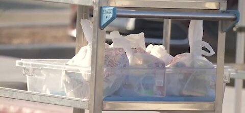 CCSD food distribution sites to give out food for holiday weekend