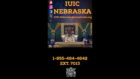 #IUIC #israelunitedinchrist #nathanyel7 #IUICNE #nebraska #Slavery #Prophecy #BHM365 #Blackhistory