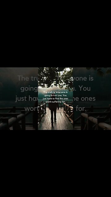 The Worth of Suffering: A Thought-Provoking Quote