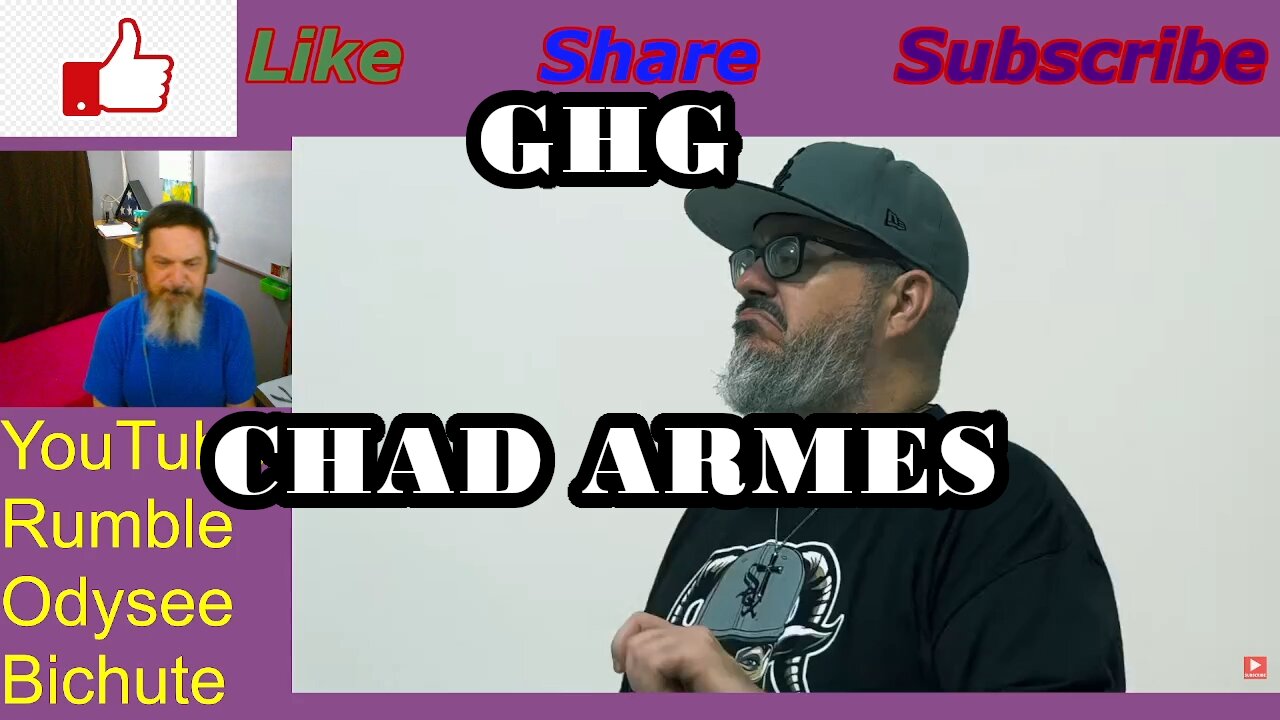 GHG GREY HEADED GOAT Chad Armes -Pitt Reacts