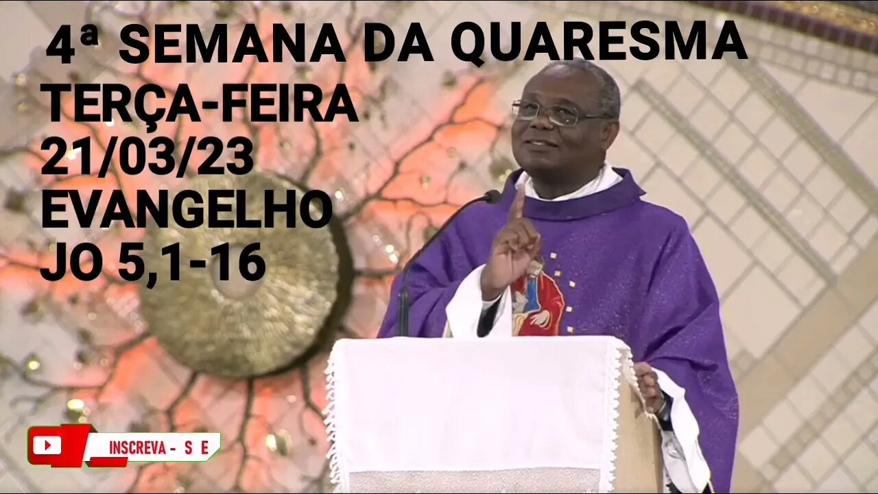 Homilia de Hoje | Padre José Augusto 21/03/23 Terça-feira