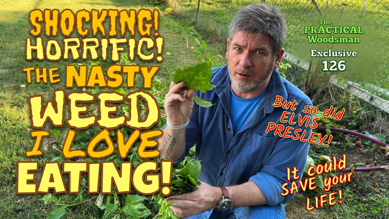 Exclusive 126: Shocking! Horrific! The Nasty WEED I Love EATING!